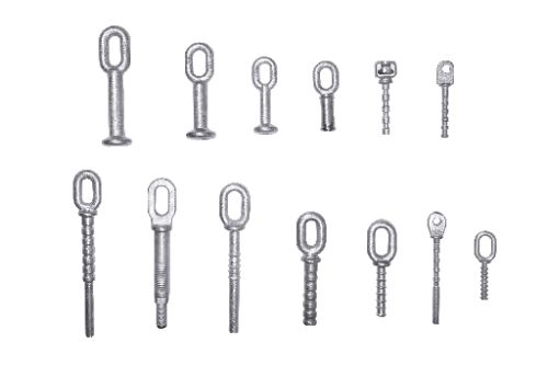 Dead End fittings & Eye Loops